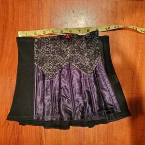 Vintage lady Marlene corset garterbelt retro